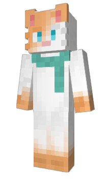 Minecraft skin HappyKitty_