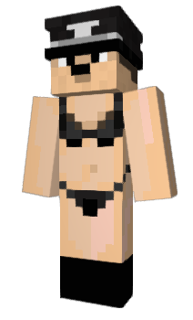 Minecraft skin Tosh0