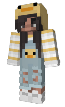 Minecraft скін по ніку Shekinah_