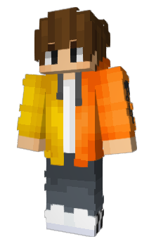 Minecraft скин по нику ZapDo_YT