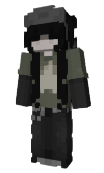 Minecraft скин по нику Mia7411