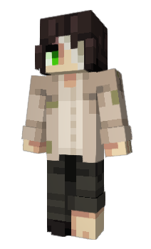 Minecraft skin Shrky