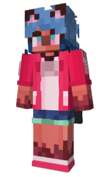 Minecraft скин по нику EviStar_