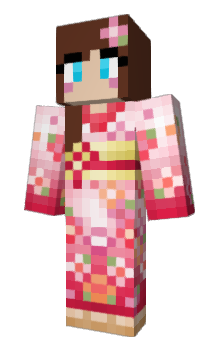 Minecraft skin MSAKURA