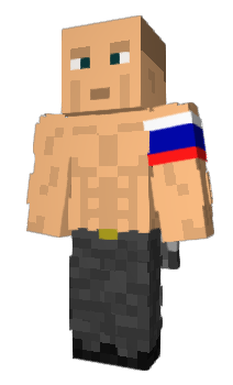 Minecraft skin Pomidoros