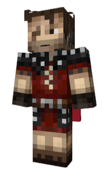 Minecraft скін по ніку deTiago