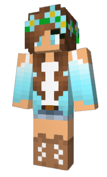 Minecraft скин по нику Shaia