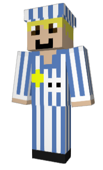 Minecraft скин по нику PizzaDelivery