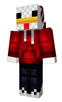 Minecraft скін по ніку mbaker