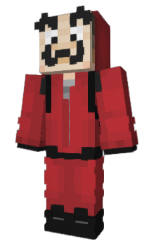 Minecraft skin Noxis