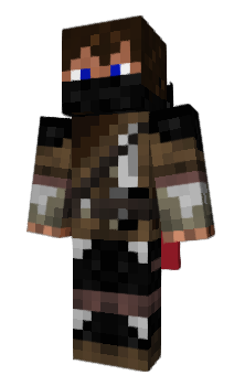 Minecraft skin RedBai