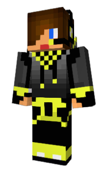 Minecraft skin Bbert