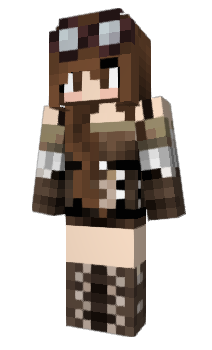 Minecraft skin Carapie