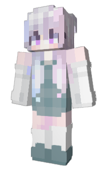 Minecraft skin _Saber_