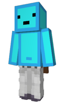 Minecraft скін по ніку VodoChicken