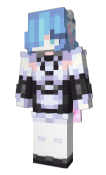 Minecraft скин по нику Dear_Rem