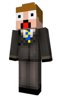Minecraft скин по нику Fredericco
