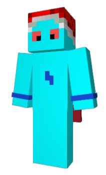 Minecraft skin zDiamanteqxy