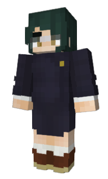 Minecraft skin Diblock