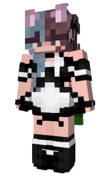 Minecraft скин по нику OwOMilk