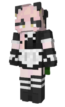 Minecraft skin OwOMilk