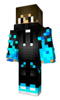 Minecraft скин по нику Geneiryodan