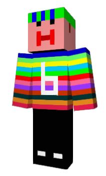 Minecraft скін по ніку Mr_Binks
