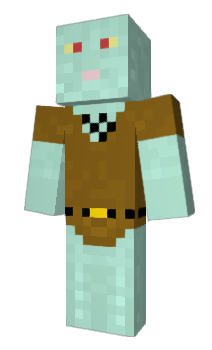 Minecraft скин по нику ISkyI