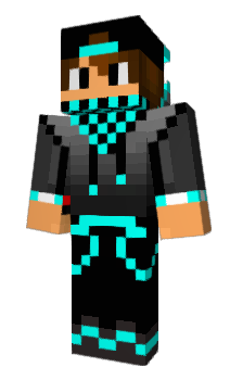 Minecraft skin Mikkiellis