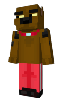 Minecraft skin c00chiedestroyer