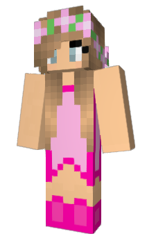Minecraft skin PinkUnicornKitty