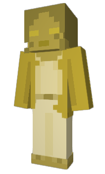 Minecraft skin yellowcart
