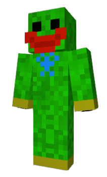 Minecraft skin Greenhuggy
