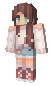 Minecraft skin BookLin