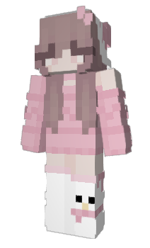 Minecraft skin AngelCloud2