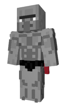 Minecraft skin ukrocek