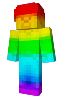 Minecraft скін по ніку Its_Rainbow