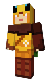 Minecraft skin zrne
