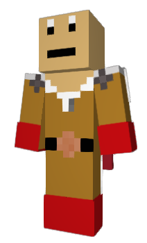 Minecraft skin RaBeMi