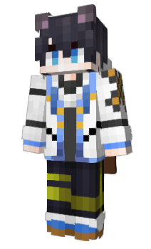 Minecraft скин по нику AreaNymph