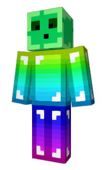 Minecraft скин по нику JueYe