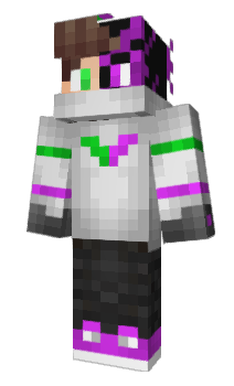 Minecraft скин по нику LINGG