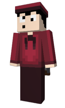 Minecraft скін по ніку Diminuir
