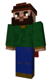 Minecraft skin vubui