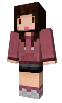 Minecraft skin yui10