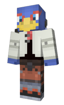 Minecraft skin CaptainKirke
