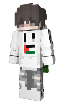 Minecraft skin K2karot