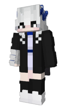 Minecraft скин по нику Nix_X_X