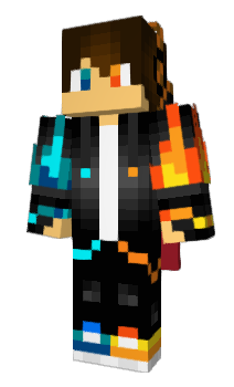 Minecraft skin Ashwas