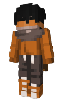 Minecraft скин по нику IBENV4